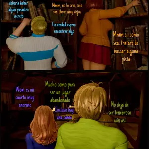 Una Busqueda Diferente (BenjiParkeer) - Página 4