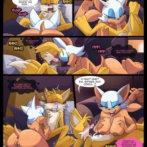 Las Tacticas de Rouge (Hermit Moth) - Página 2