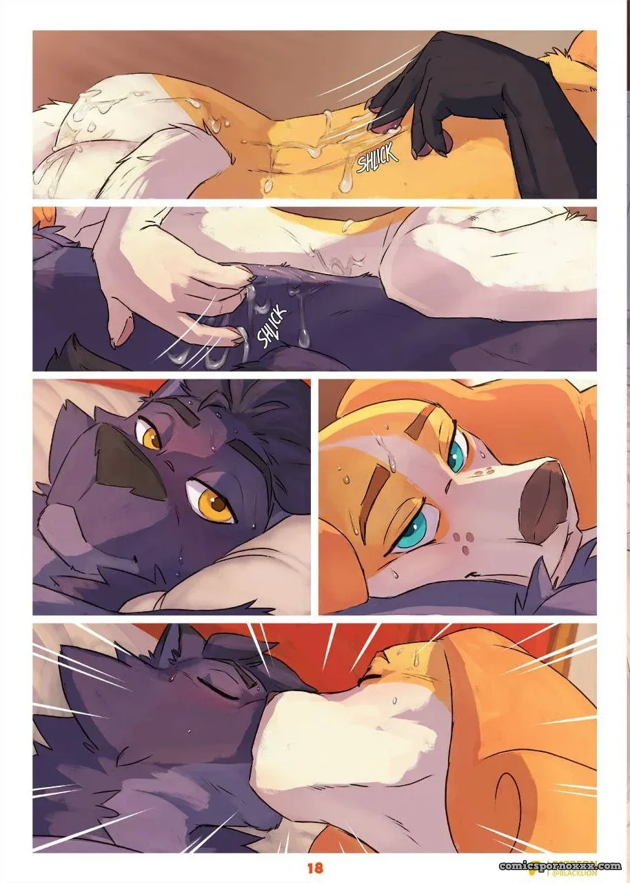 Belfort and Lupin – Royal Awakening - Página 19