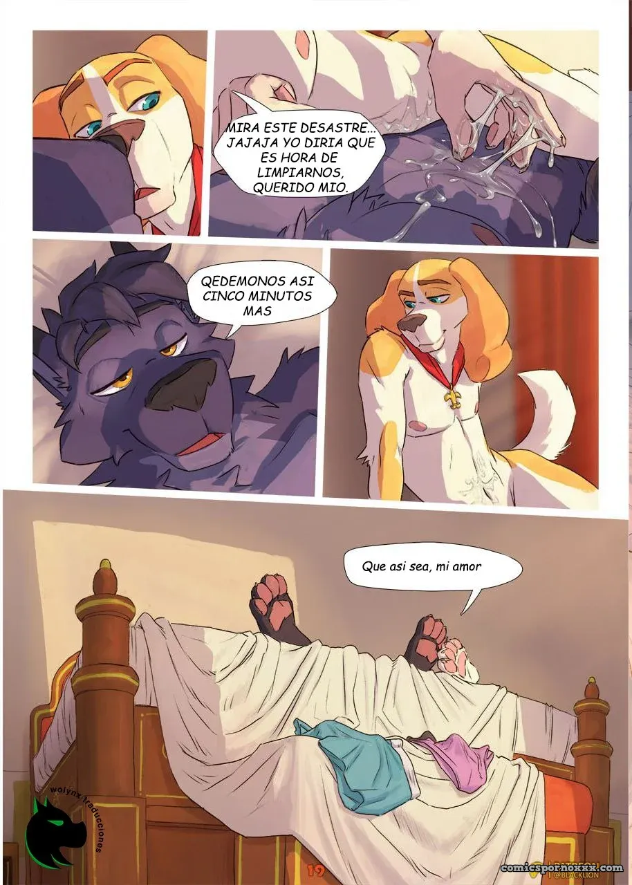 Belfort and Lupin – Royal Awakening - Página 20