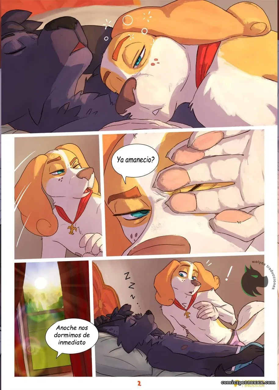 Belfort and Lupin – Royal Awakening - Página 3