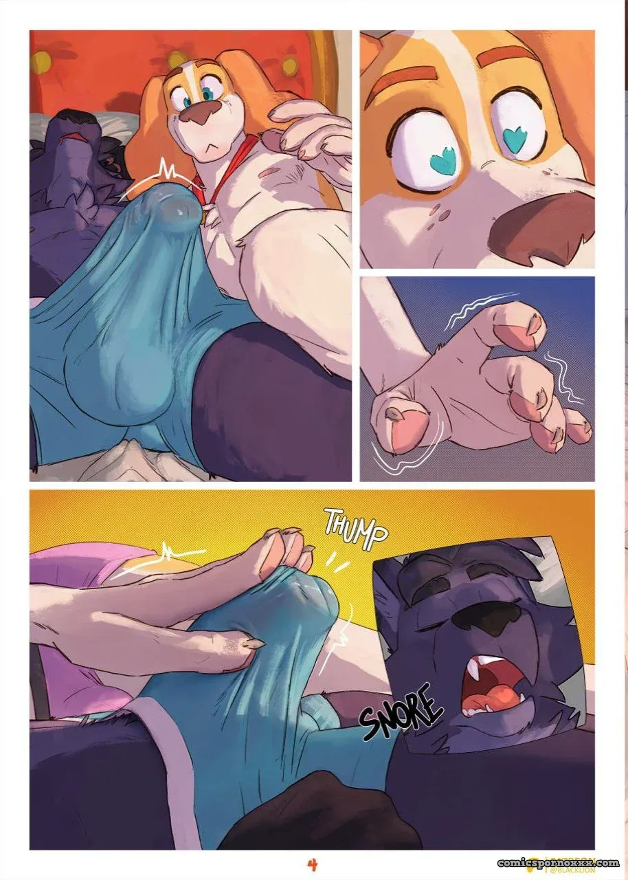 Belfort and Lupin – Royal Awakening - Página 5