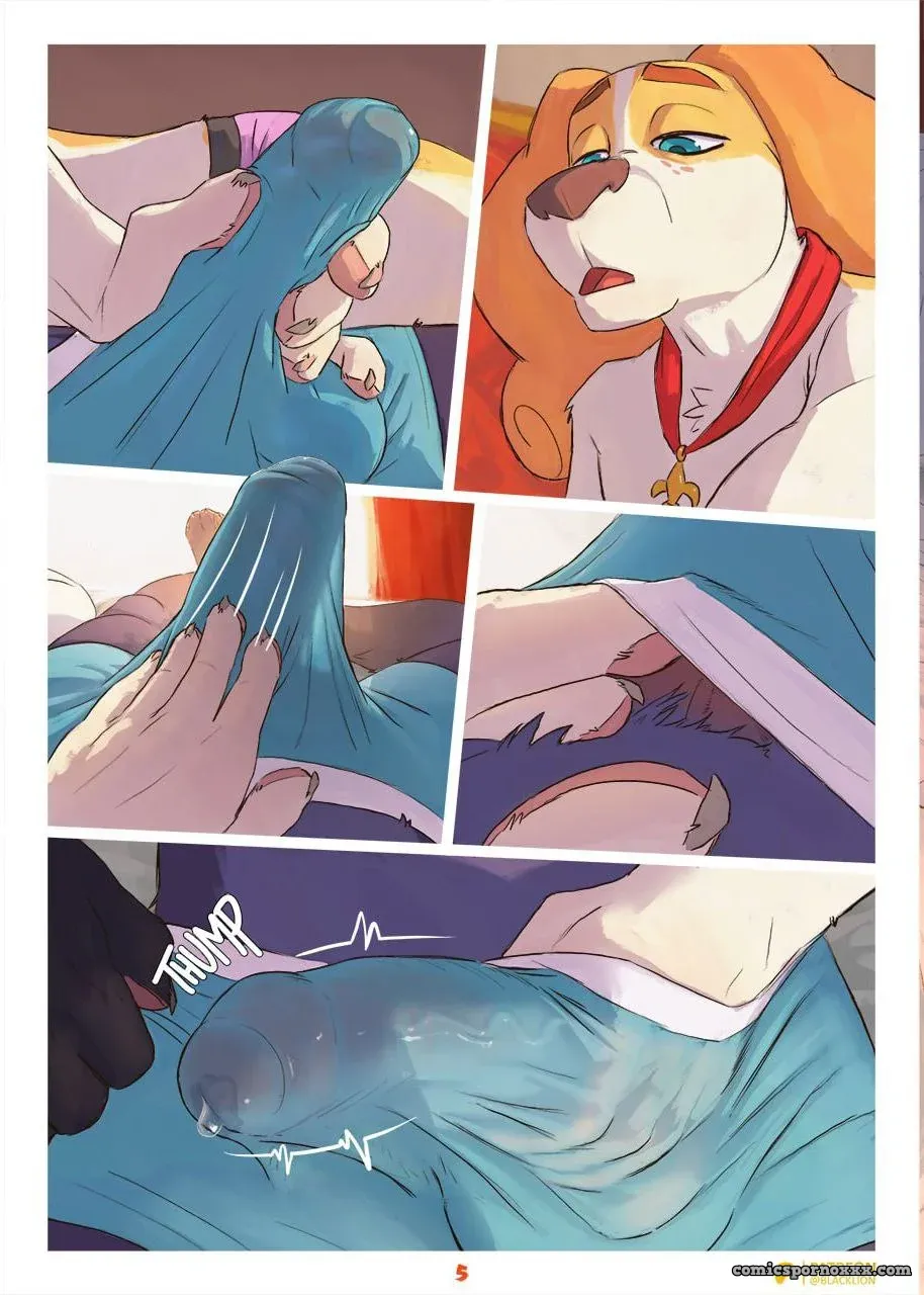 Belfort and Lupin – Royal Awakening - Página 6