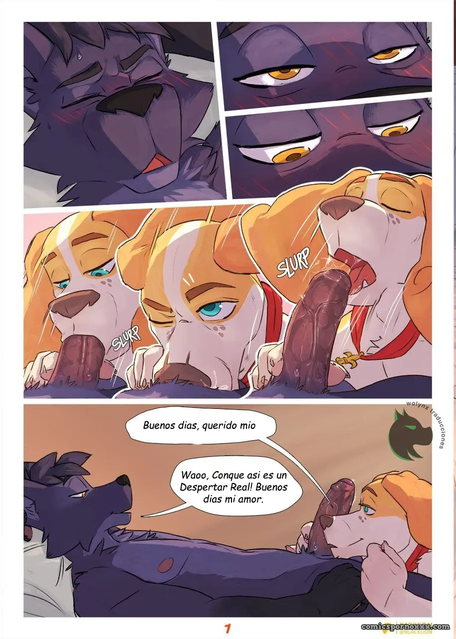 Belfort and Lupin – Royal Awakening - Página 8