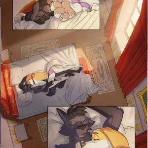 Belfort and Lupin - Royal Awakening - Página 2