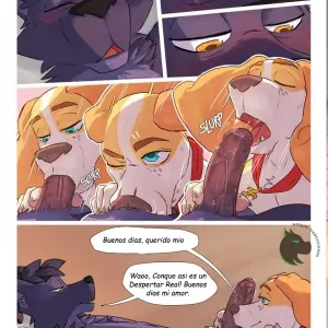 Belfort and Lupin - Royal Awakening - Página 8