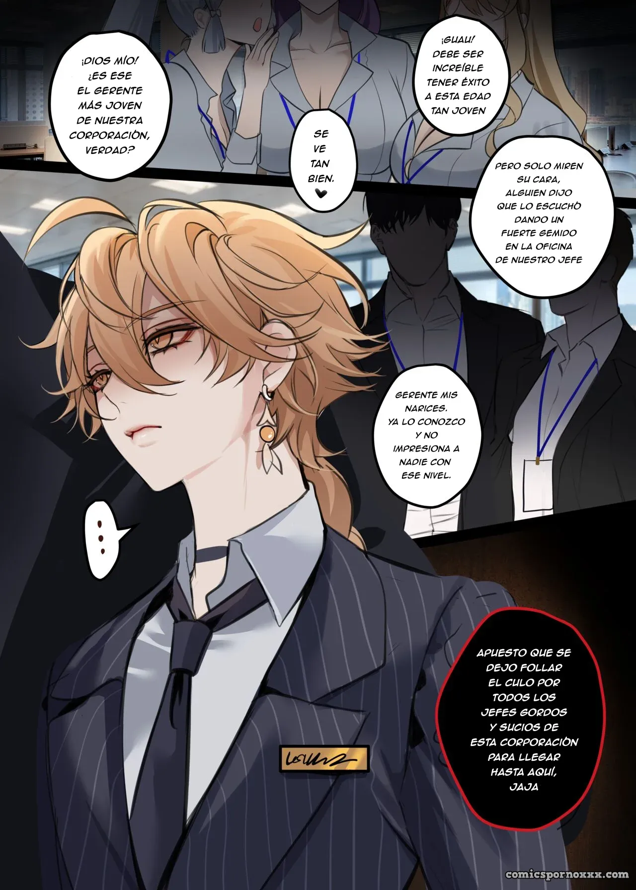 El Desarrollo Laboral De Aether - Página 1