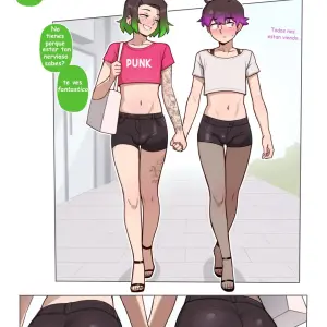 Emerald X Amethyst - Página 1