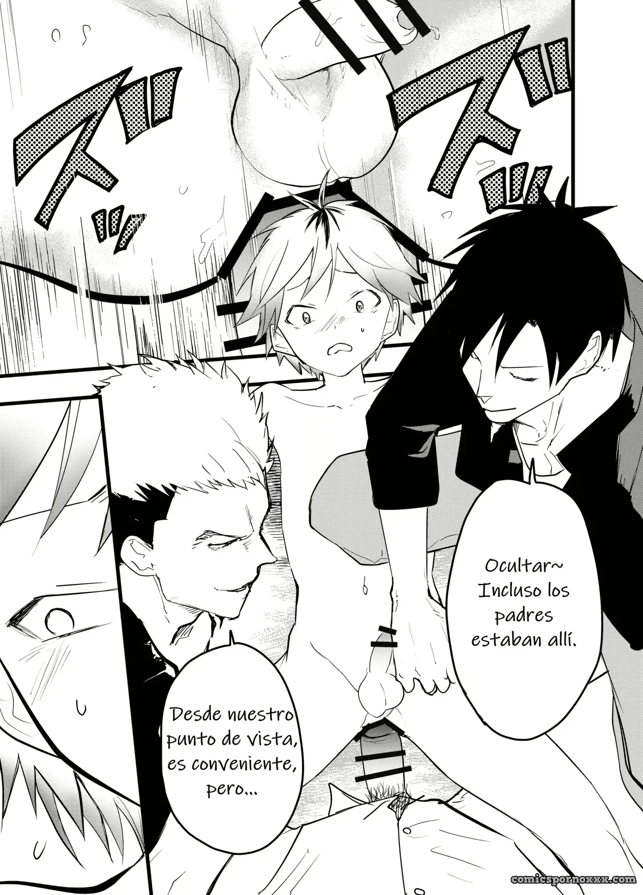 Juguete Anal Para Entrenamiento De Chicos Fugitivos - Página 14