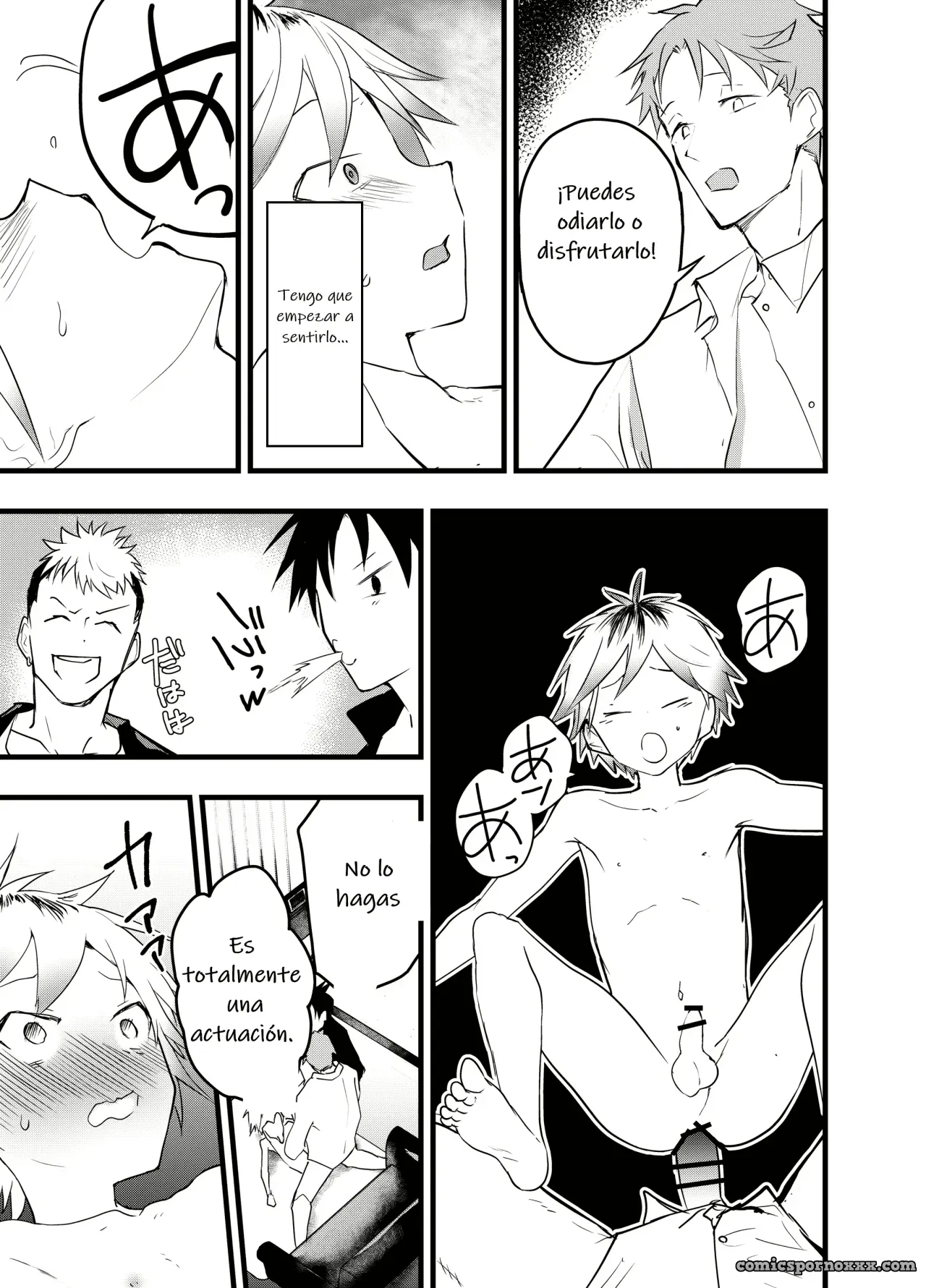 Juguete Anal Para Entrenamiento De Chicos Fugitivos - Página 16