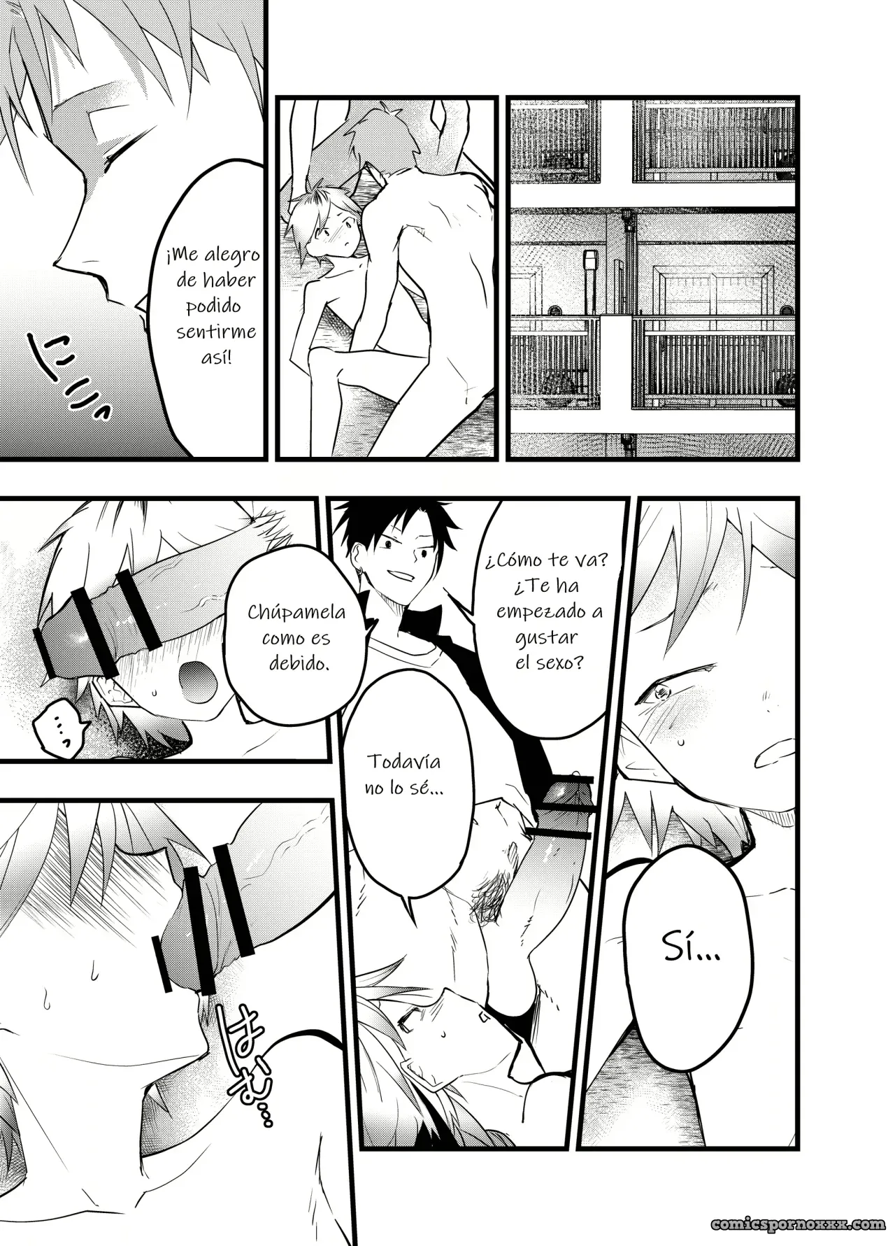 Juguete Anal Para Entrenamiento De Chicos Fugitivos - Página 20