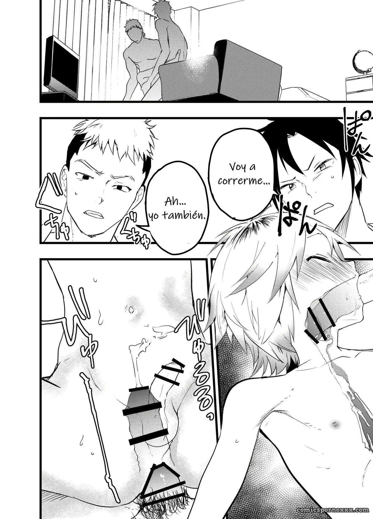 Juguete Anal Para Entrenamiento De Chicos Fugitivos - Página 23