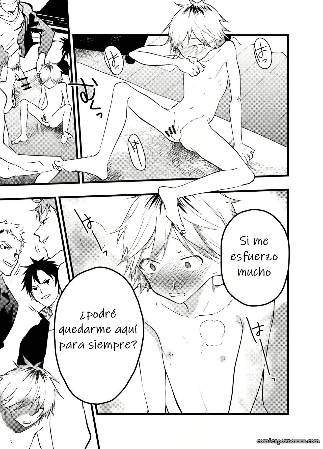 Juguete Anal Para Entrenamiento De Chicos Fugitivos - Página 26