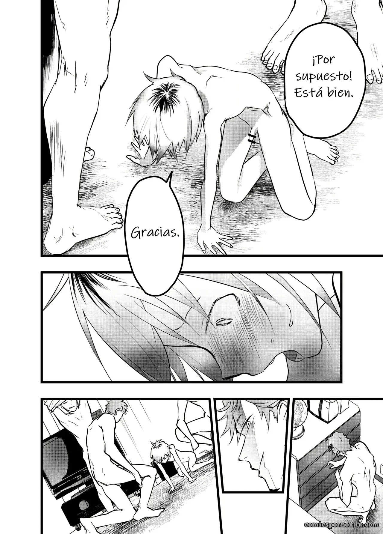 Juguete Anal Para Entrenamiento De Chicos Fugitivos - Página 27