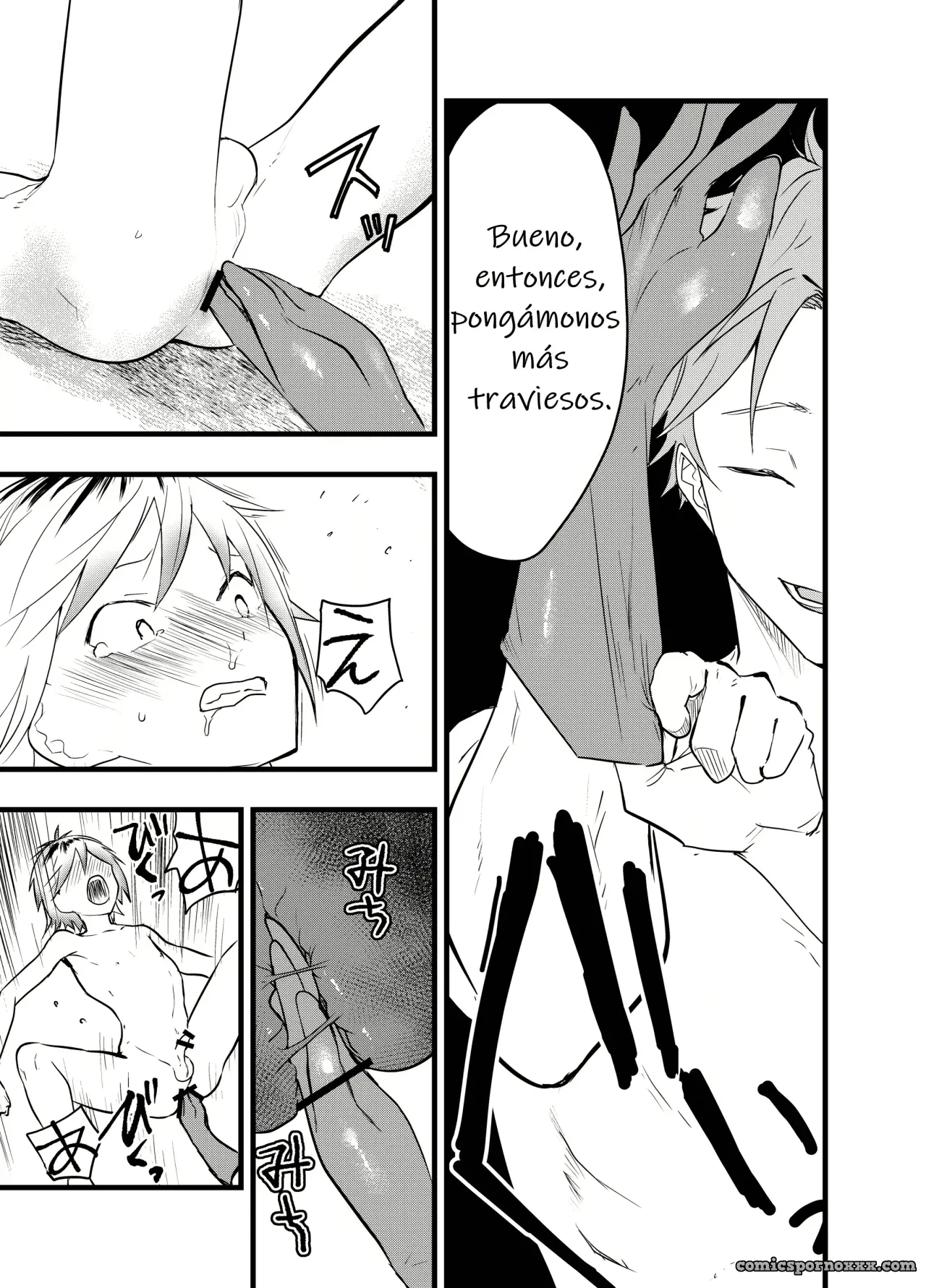 Juguete Anal Para Entrenamiento De Chicos Fugitivos - Página 28