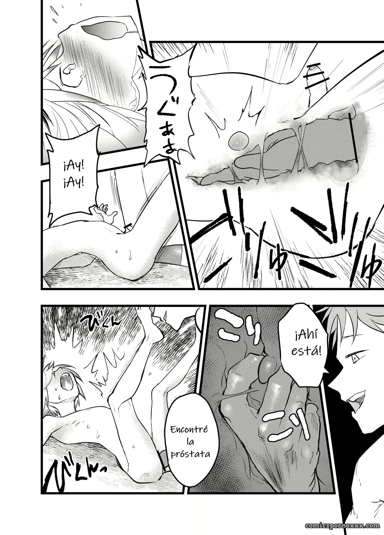 Juguete Anal Para Entrenamiento De Chicos Fugitivos - Página 29