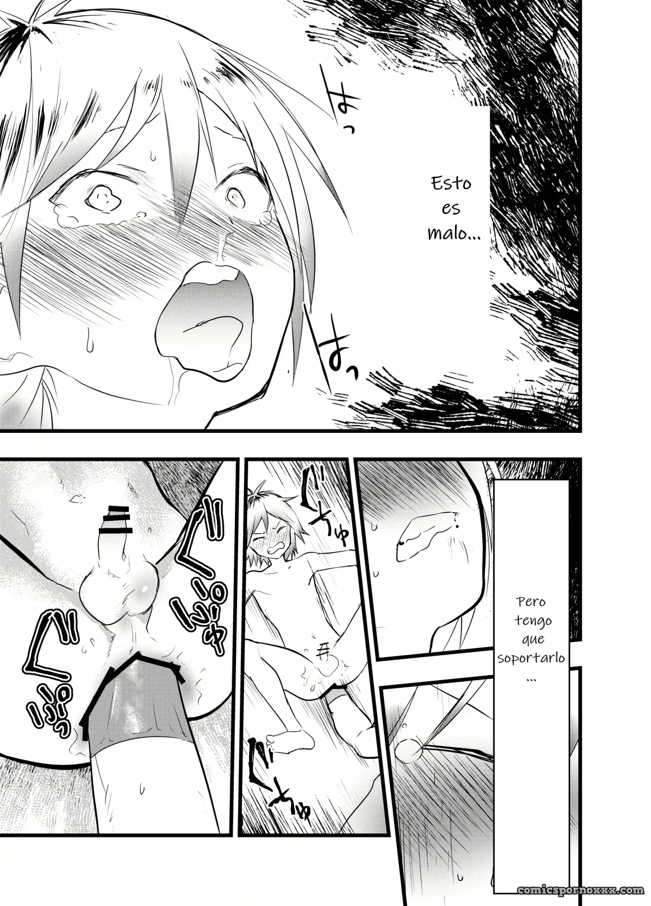 Juguete Anal Para Entrenamiento De Chicos Fugitivos - Página 32