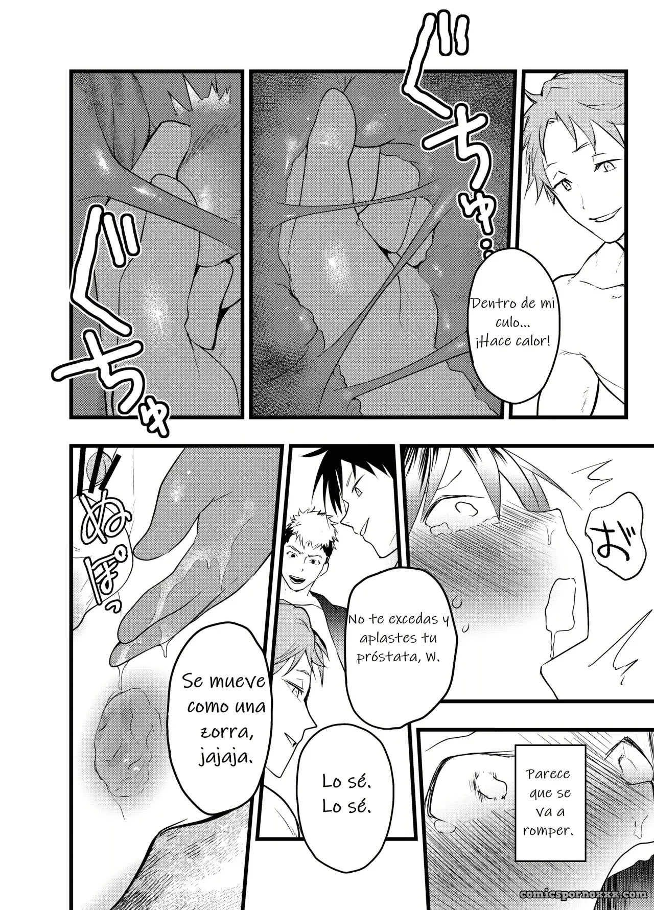 Juguete Anal Para Entrenamiento De Chicos Fugitivos - Página 33