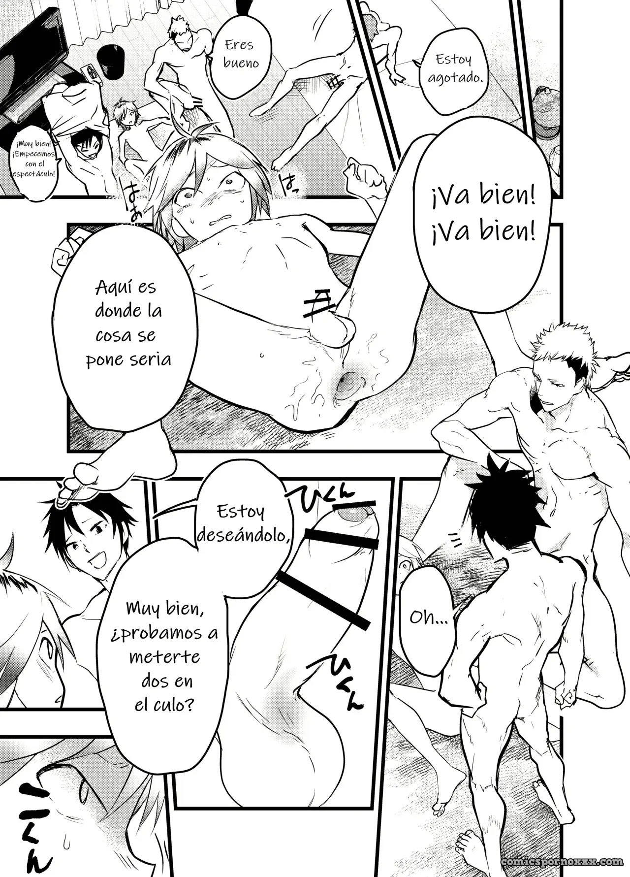 Juguete Anal Para Entrenamiento De Chicos Fugitivos - Página 34