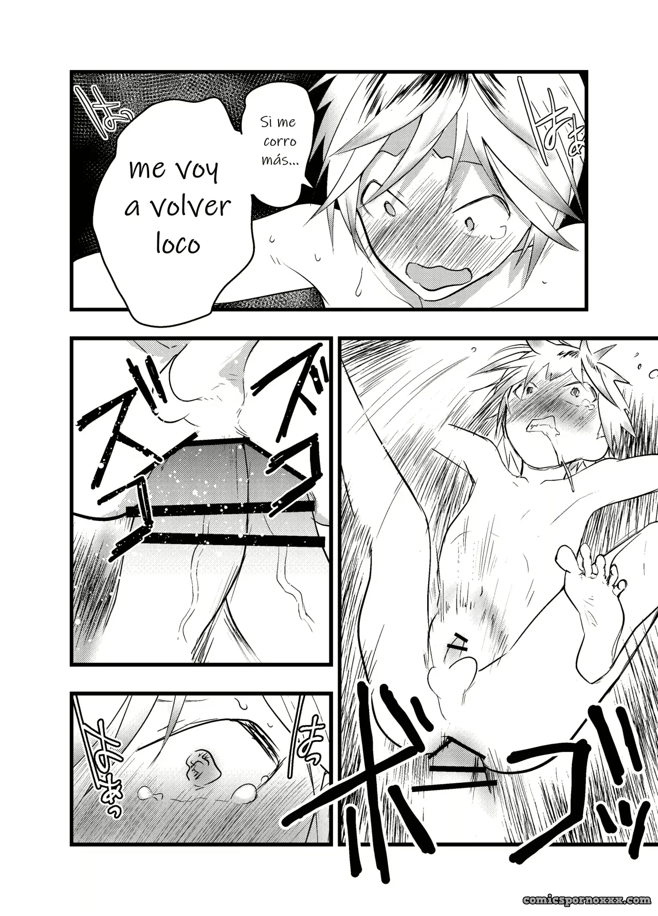 Juguete Anal Para Entrenamiento De Chicos Fugitivos - Página 39