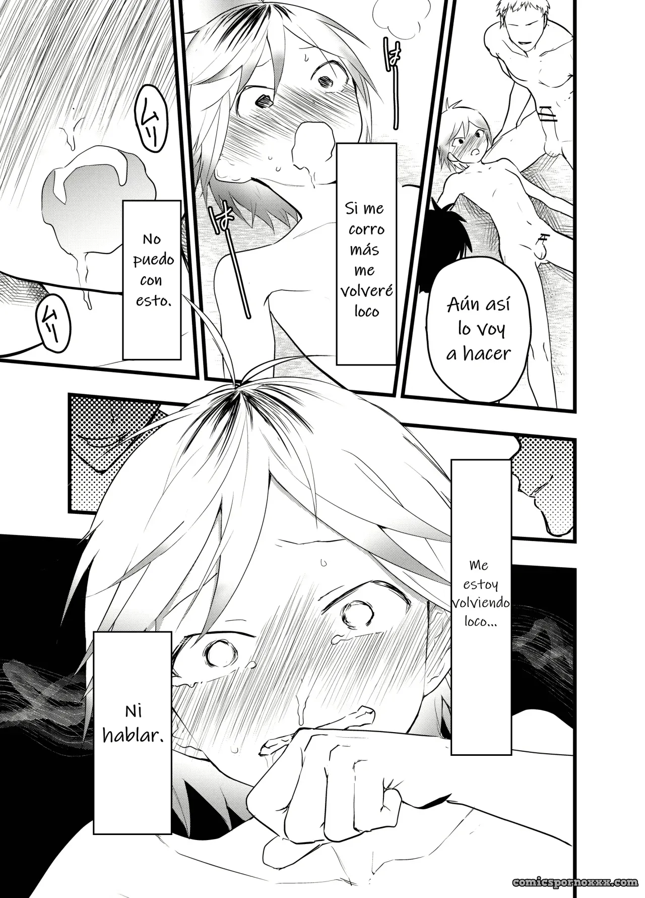 Juguete Anal Para Entrenamiento De Chicos Fugitivos - Página 44