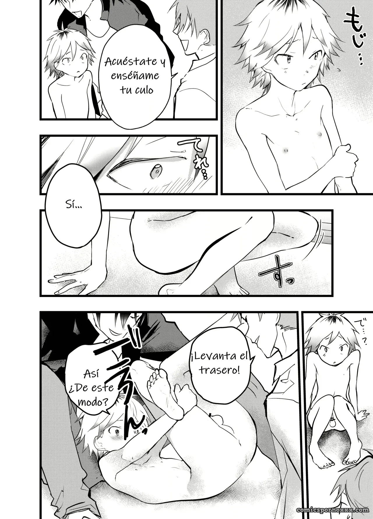 Juguete Anal Para Entrenamiento De Chicos Fugitivos - Página 5