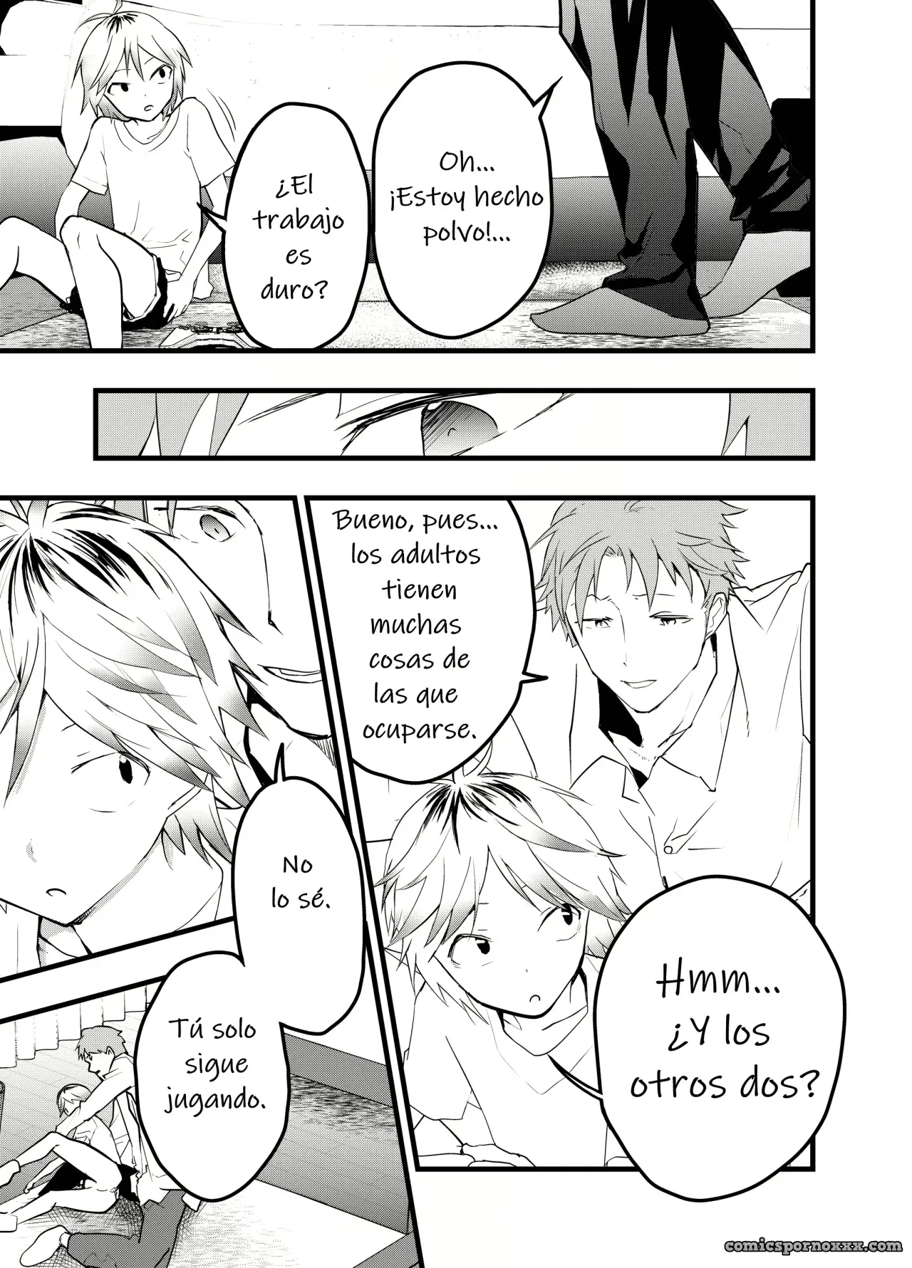 Juguete Anal Para Entrenamiento De Chicos Fugitivos - Página 52