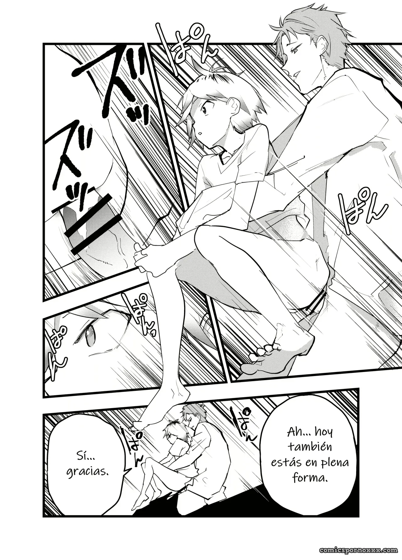 Juguete Anal Para Entrenamiento De Chicos Fugitivos - Página 53