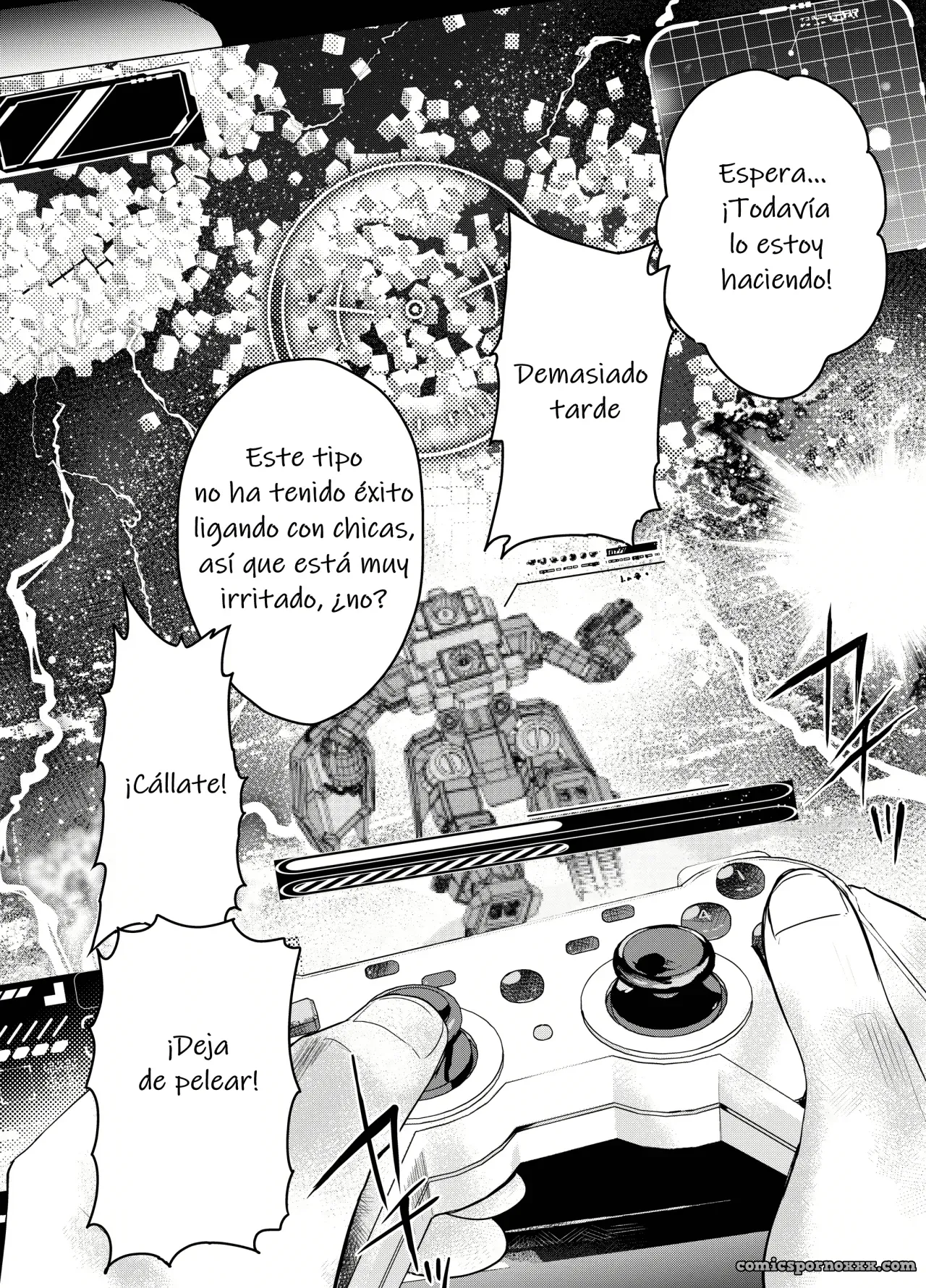 Juguete Anal Para Entrenamiento De Chicos Fugitivos - Página 55