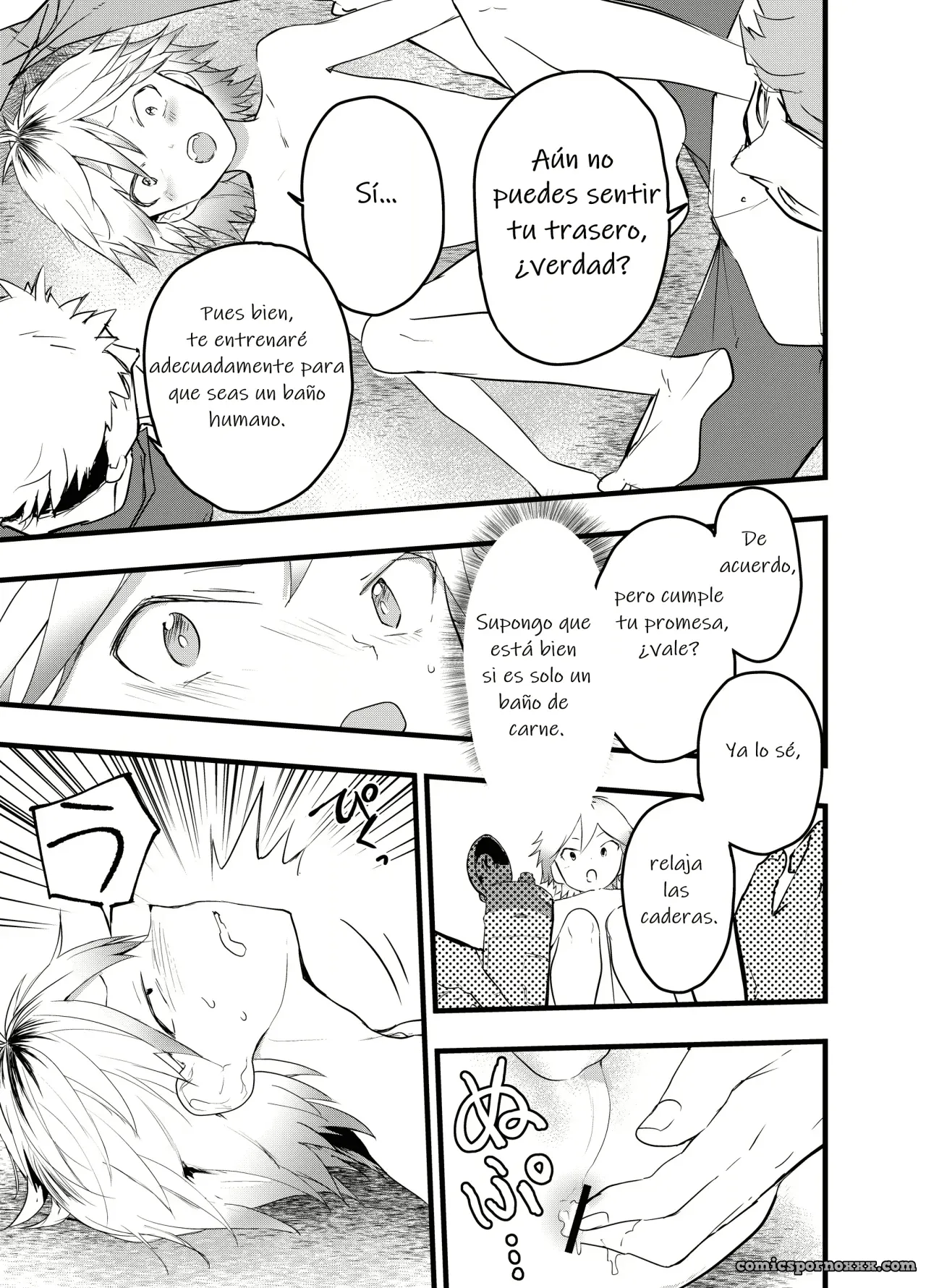 Juguete Anal Para Entrenamiento De Chicos Fugitivos - Página 6