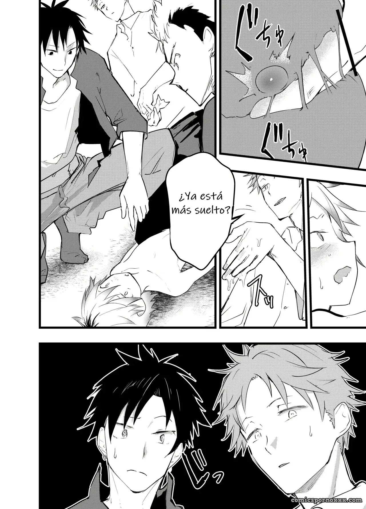 Juguete Anal Para Entrenamiento De Chicos Fugitivos - Página 7