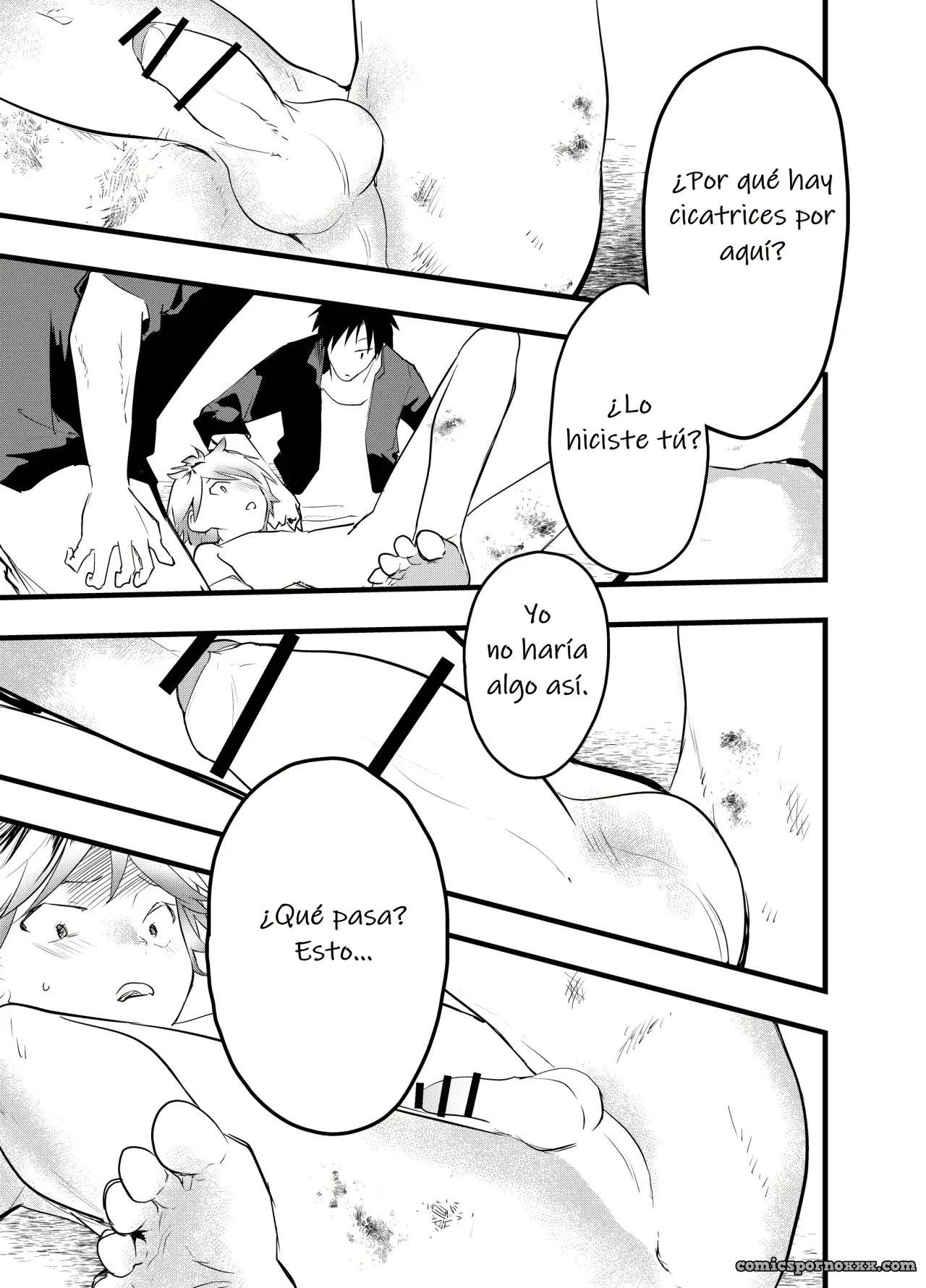 Juguete Anal Para Entrenamiento De Chicos Fugitivos - Página 8