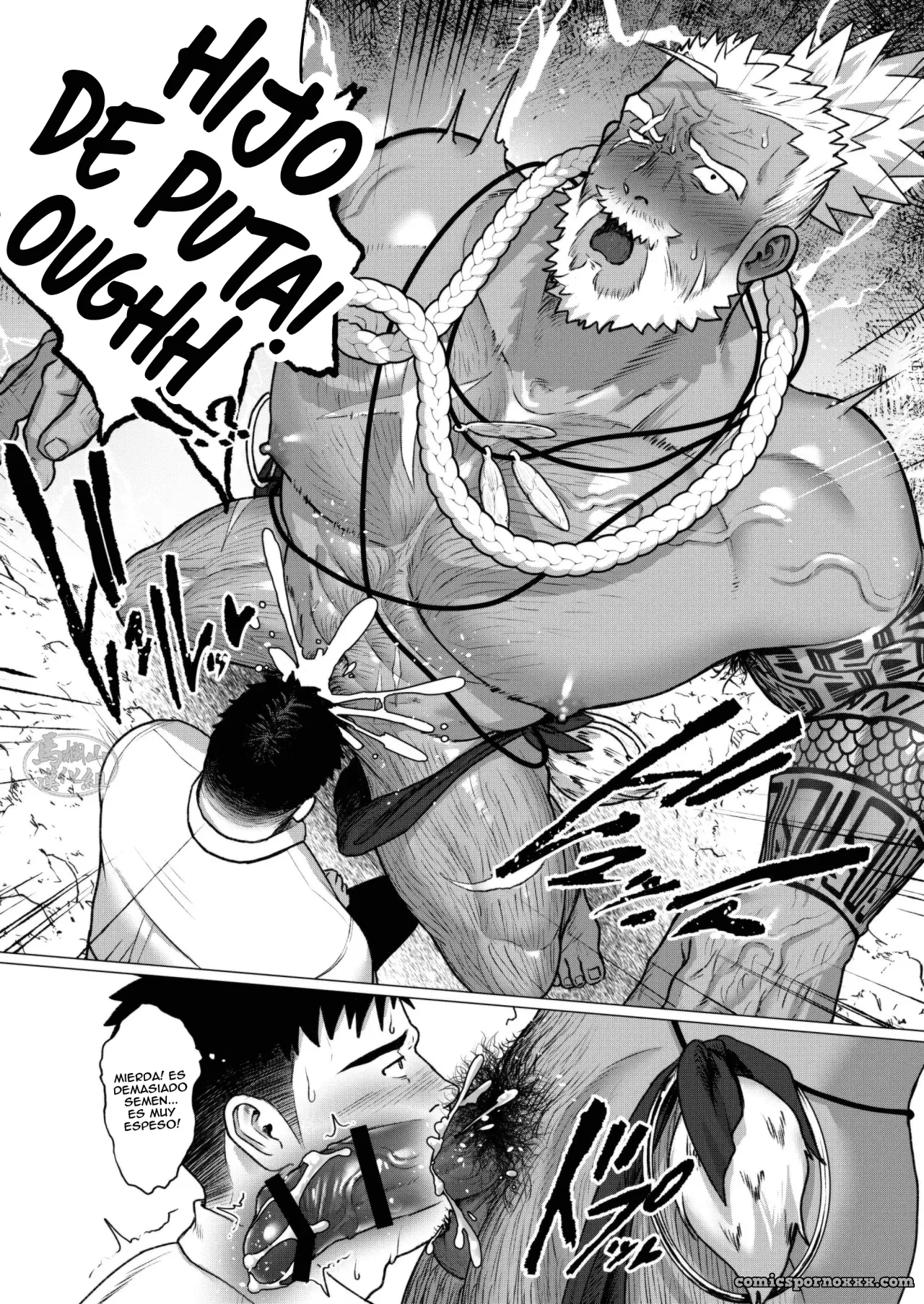 Los Hombres De La Tribu Parte #3 - Página 14