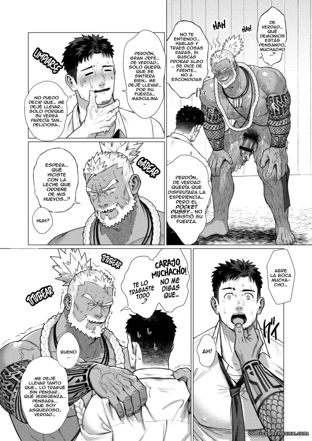 Los Hombres De La Tribu Parte #3 - Página 16