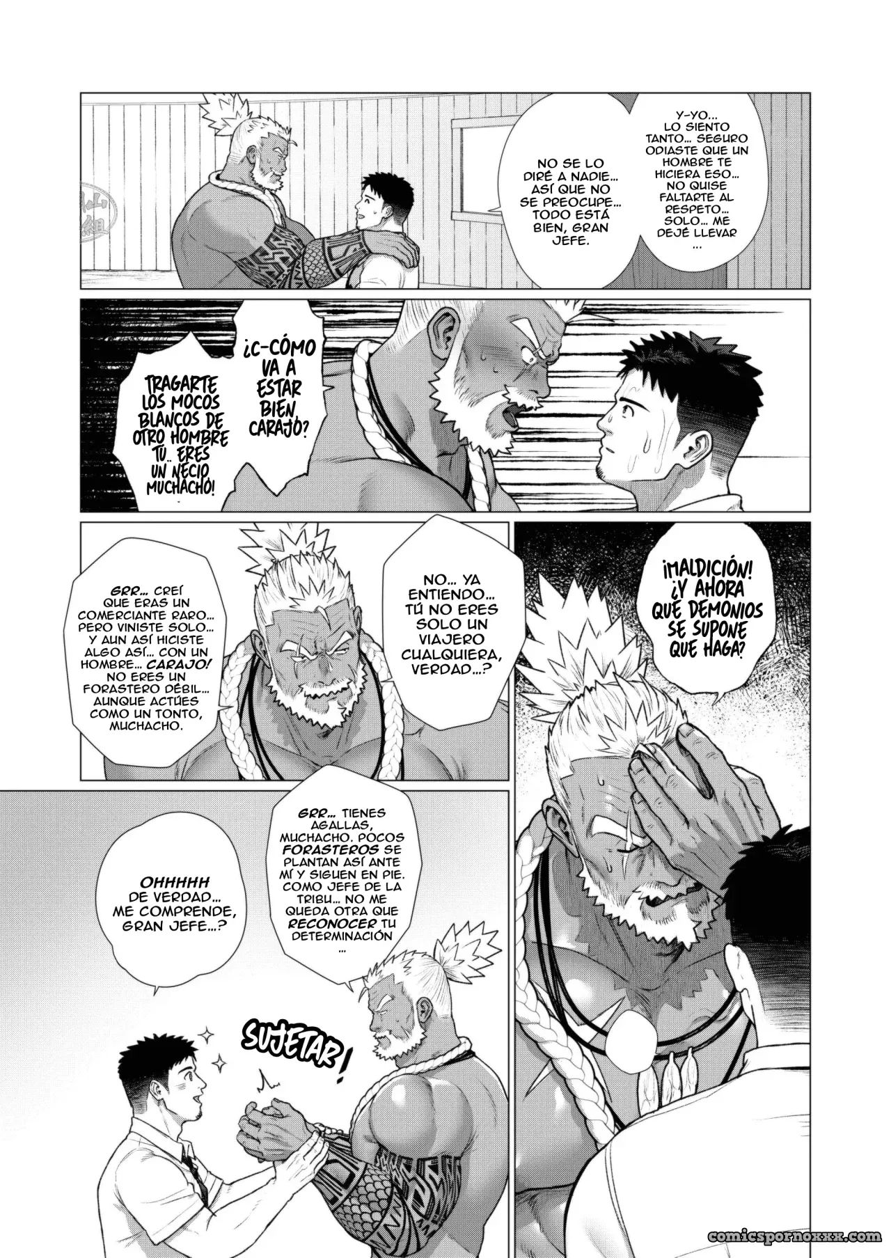 Los Hombres De La Tribu Parte #3 - Página 17