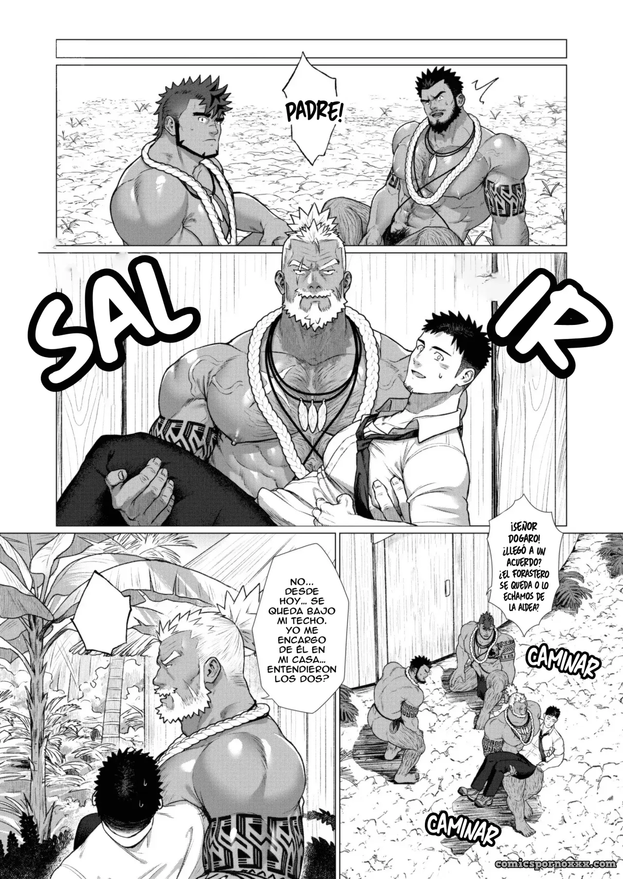 Los Hombres De La Tribu Parte #3 - Página 19