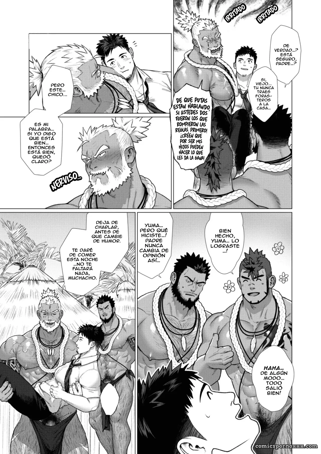 Los Hombres De La Tribu Parte #3 - Página 20