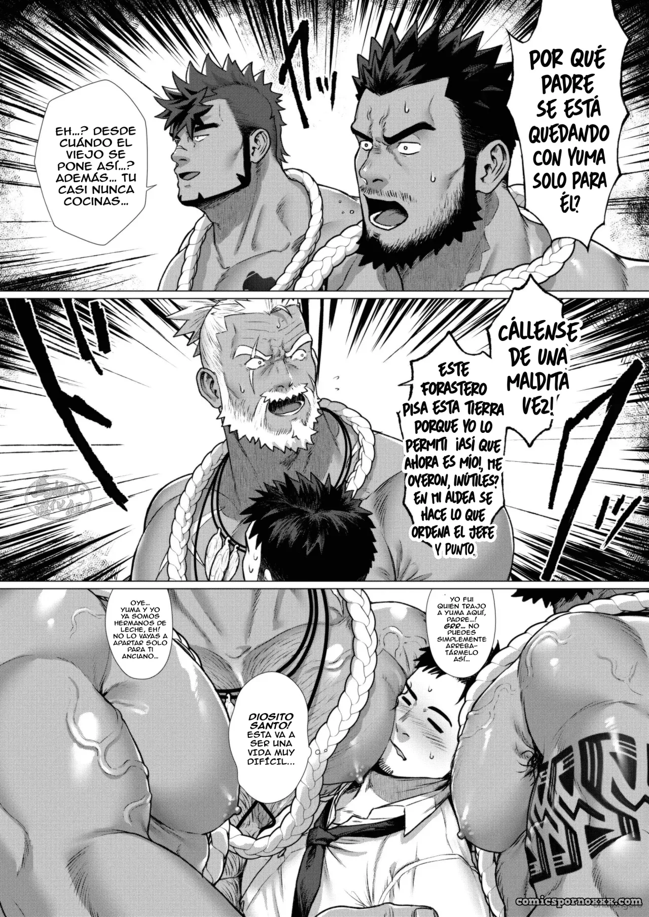 Los Hombres De La Tribu Parte #3 - Página 21