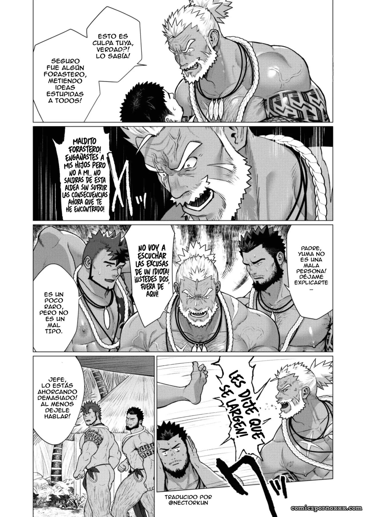 Los Hombres De La Tribu Parte #3 - Página 3