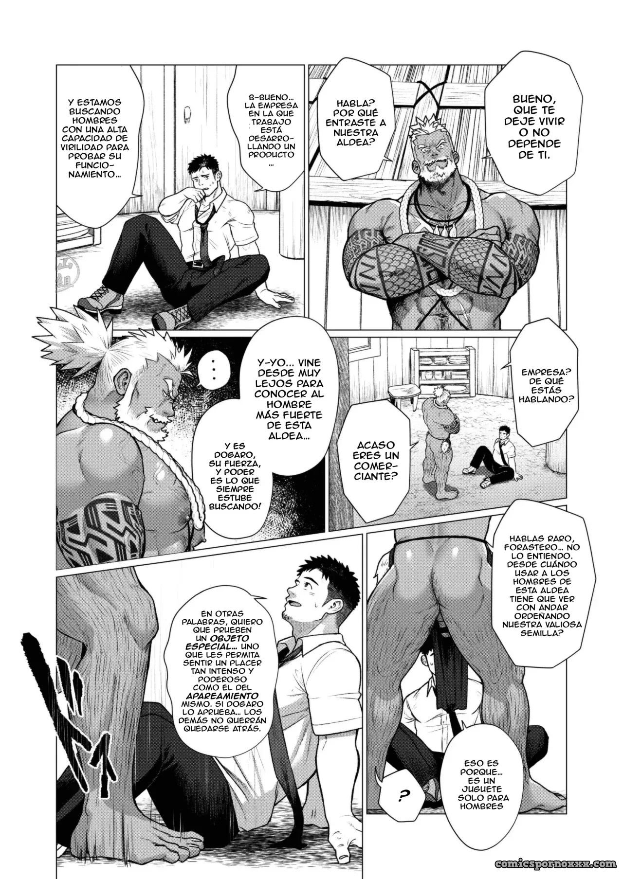 Los Hombres De La Tribu Parte #3 - Página 4