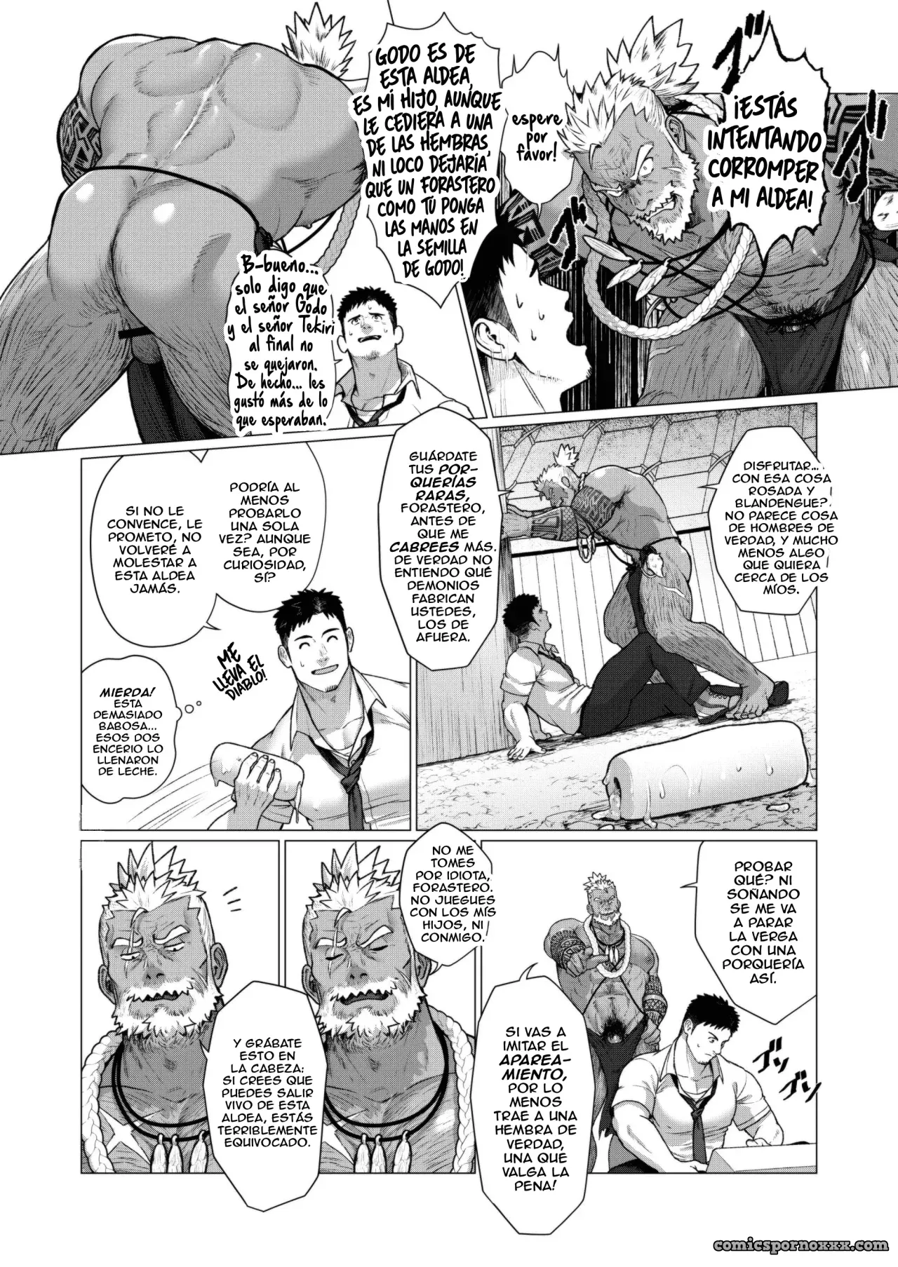 Los Hombres De La Tribu Parte #3 - Página 5