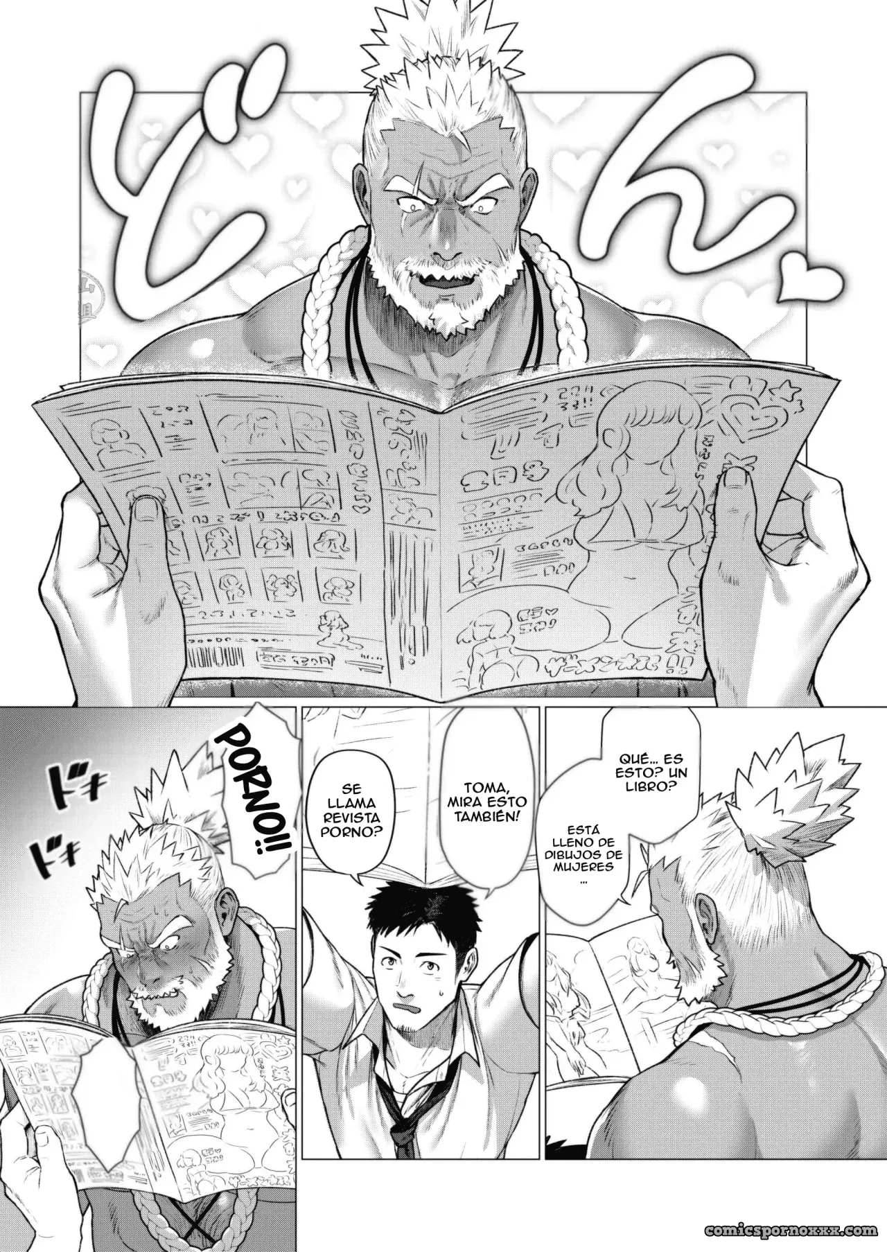 Los Hombres De La Tribu Parte #3 - Página 6