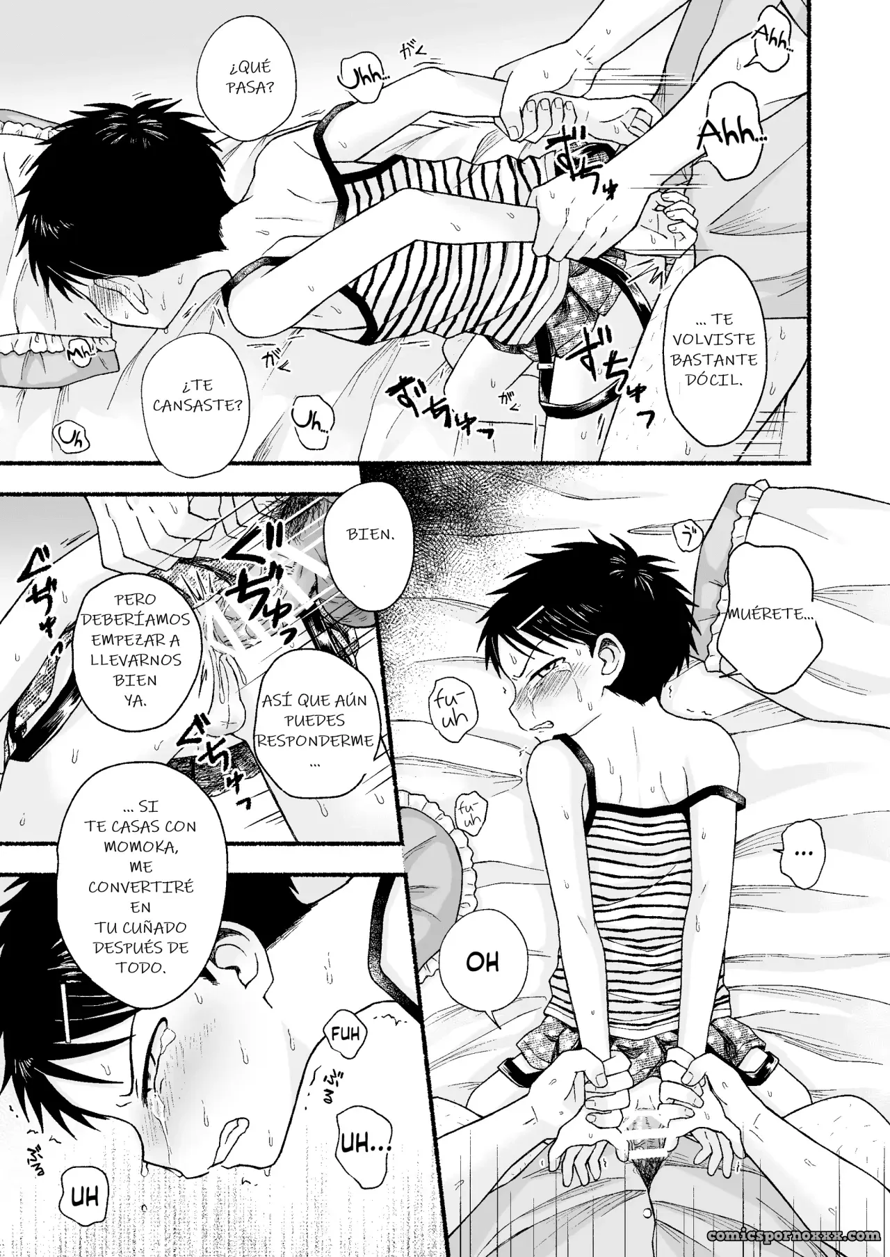 Metamorfosis De Dainiji - Página 34