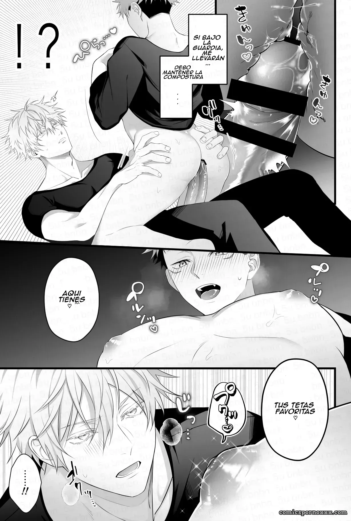 Por Favor Una Maldicion Me Atrapo! - Página 10