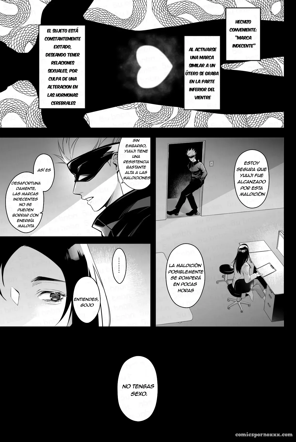 Por Favor Una Maldicion Me Atrapo! - Página 2