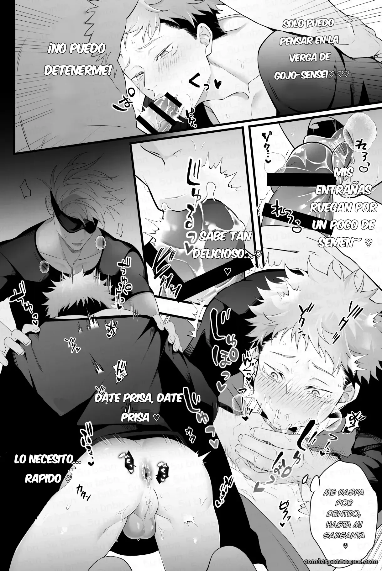 Por Favor Una Maldicion Me Atrapo! - Página 5