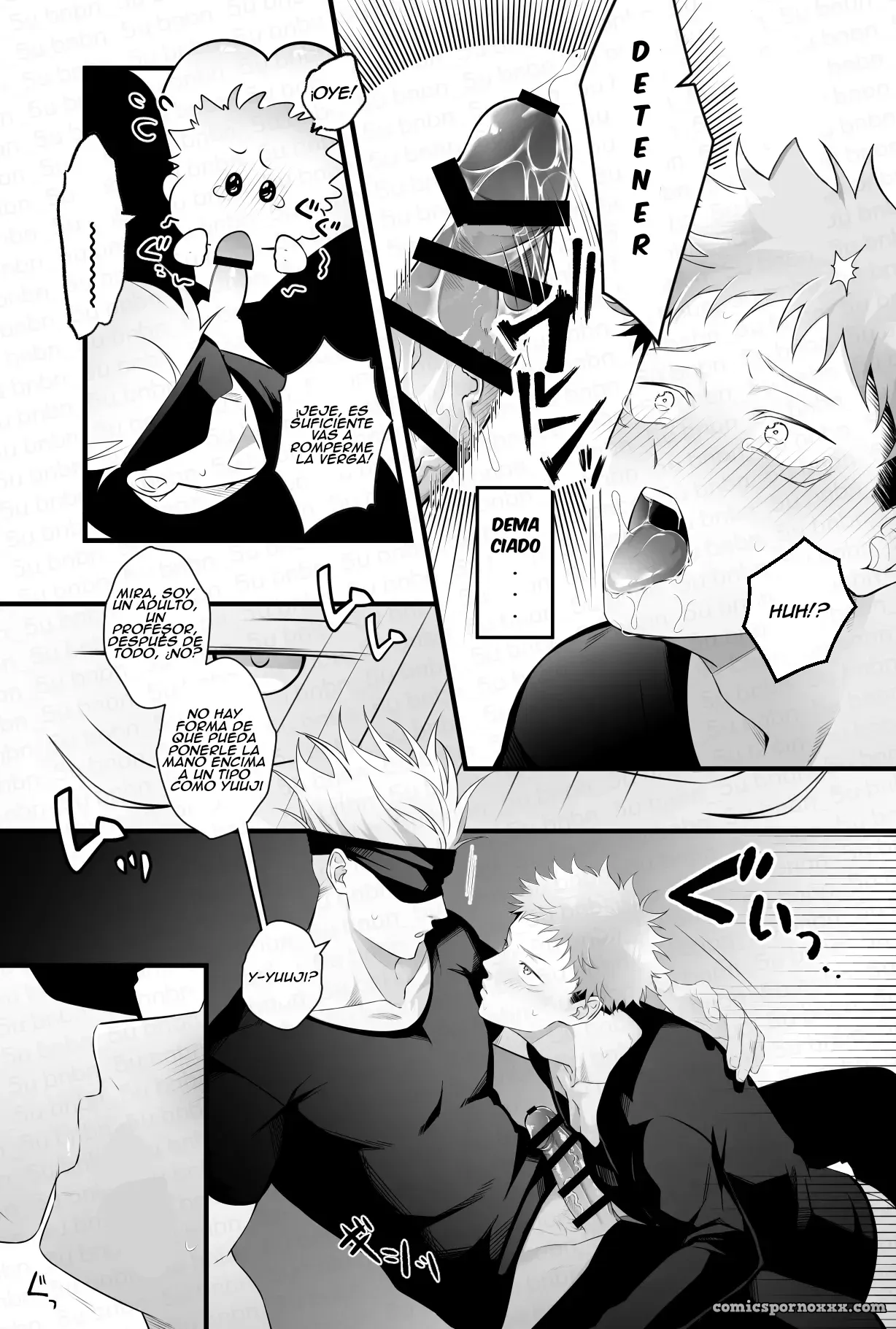 Por Favor Una Maldicion Me Atrapo! - Página 6