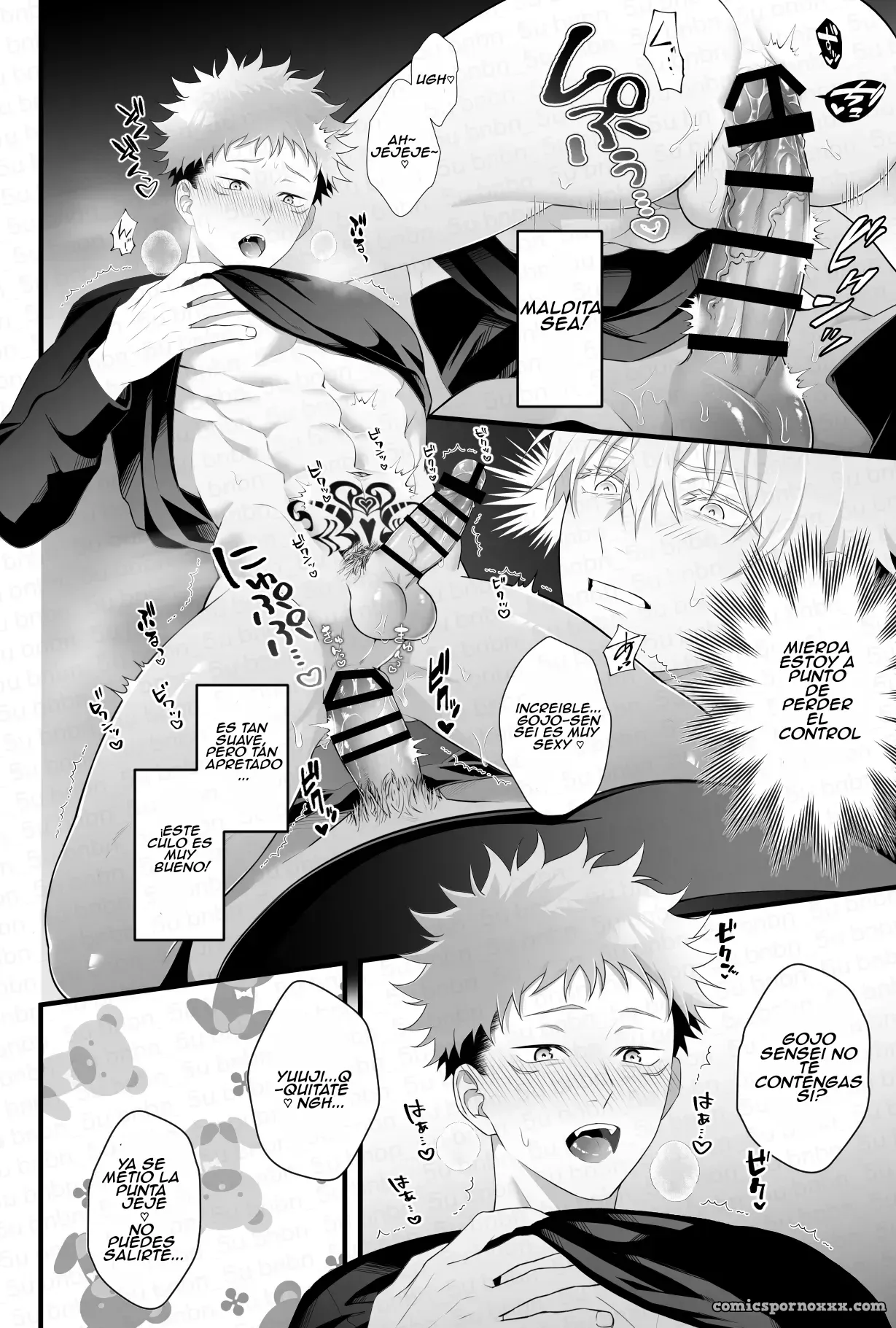 Por Favor Una Maldicion Me Atrapo! - Página 9