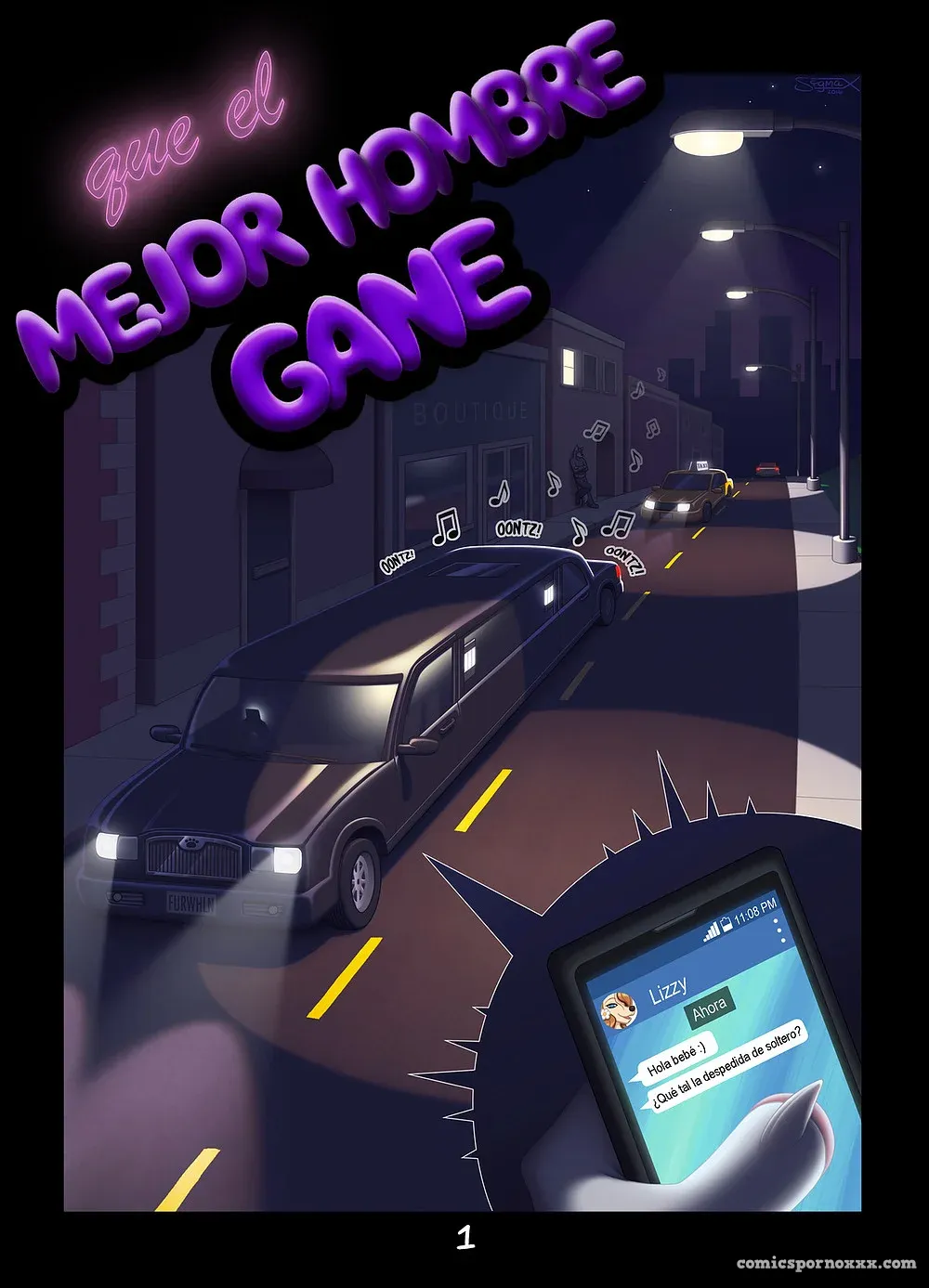 Que El Mejor Hombre Gane - Página 1