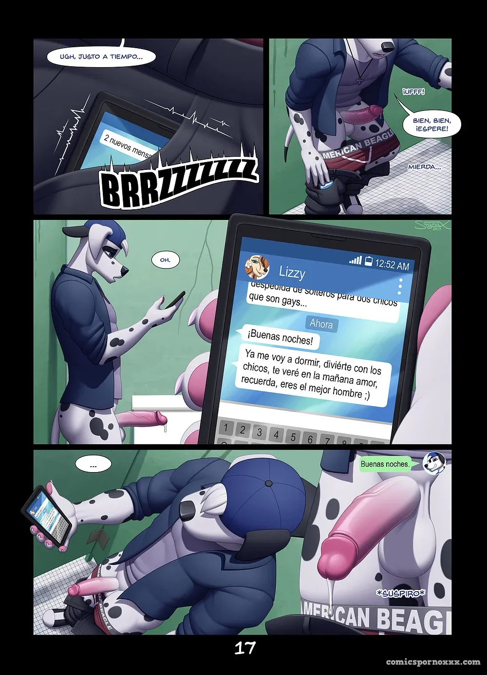 Que El Mejor Hombre Gane - Página 17